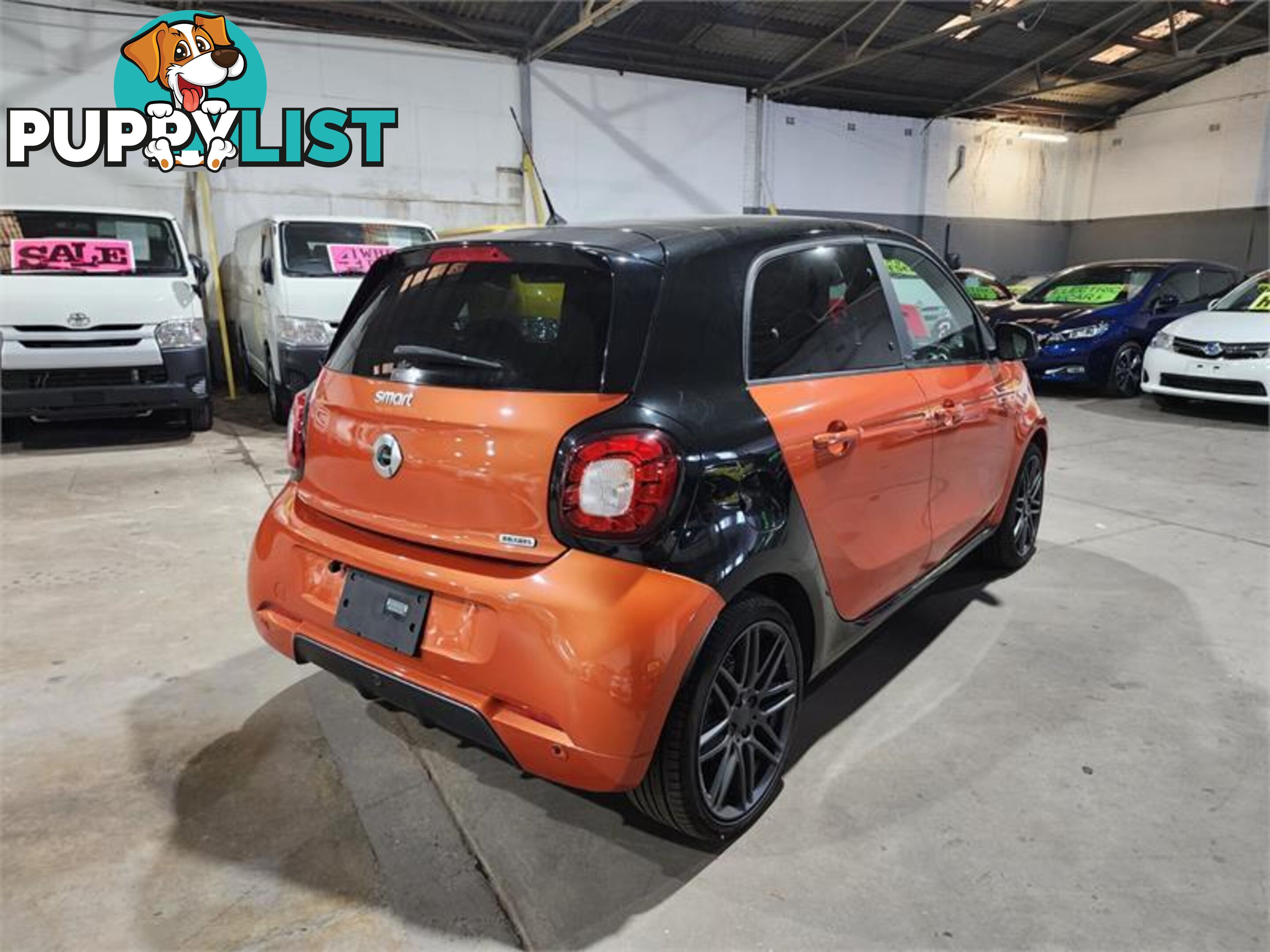 2018 smart forfour `