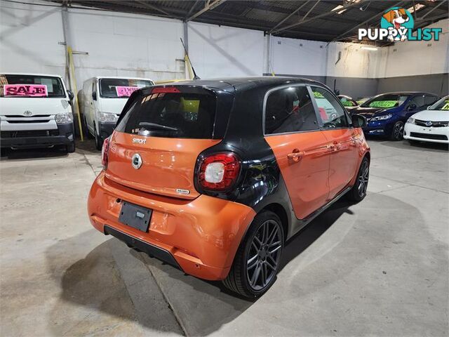 2018 smart forfour `