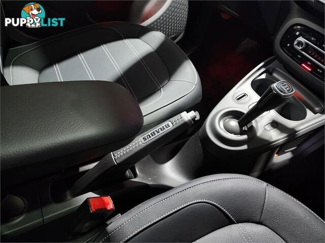 2018 smart forfour `