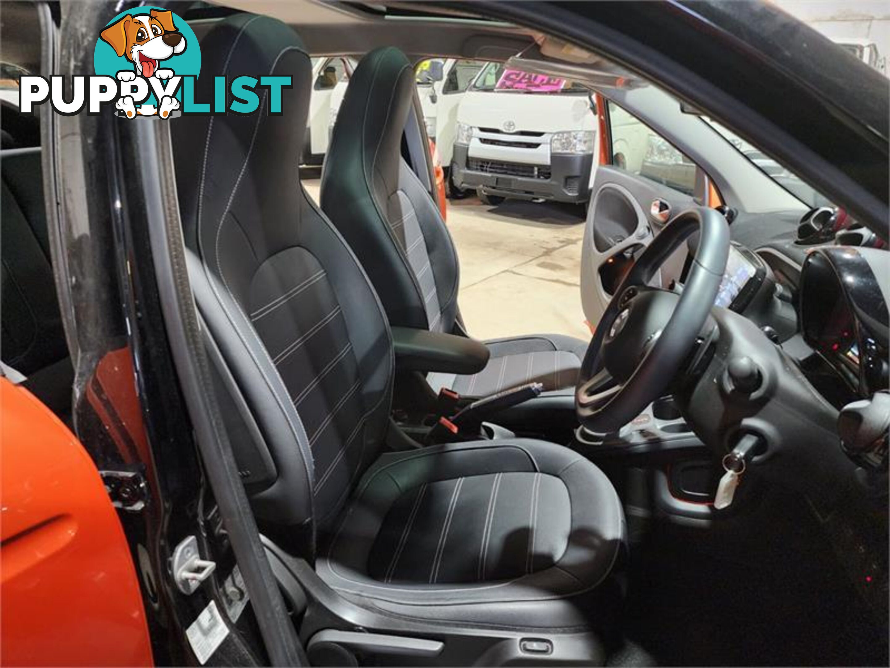 2018 smart forfour `