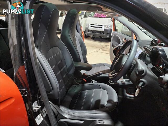 2018 smart forfour `