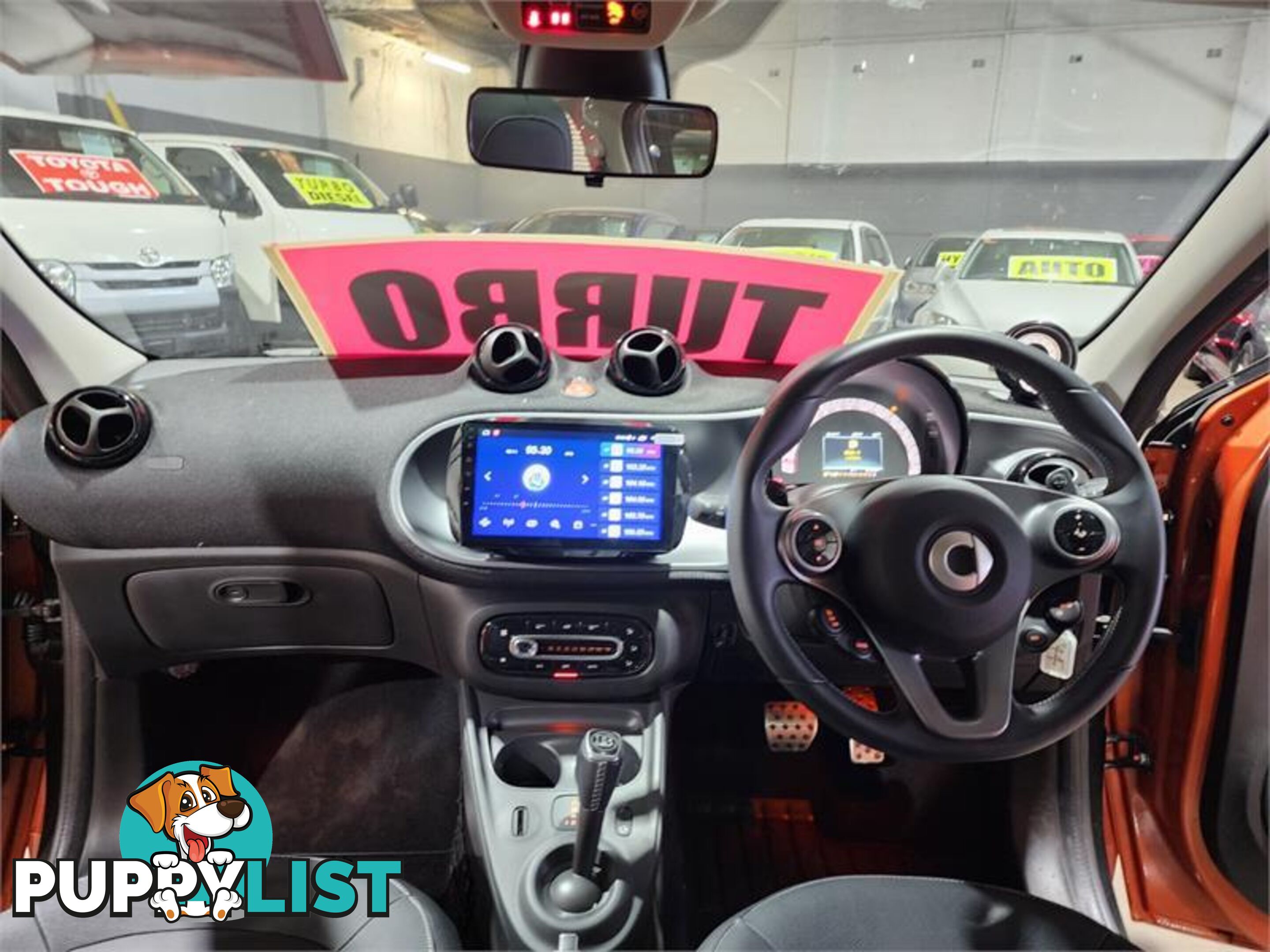 2018 smart forfour `