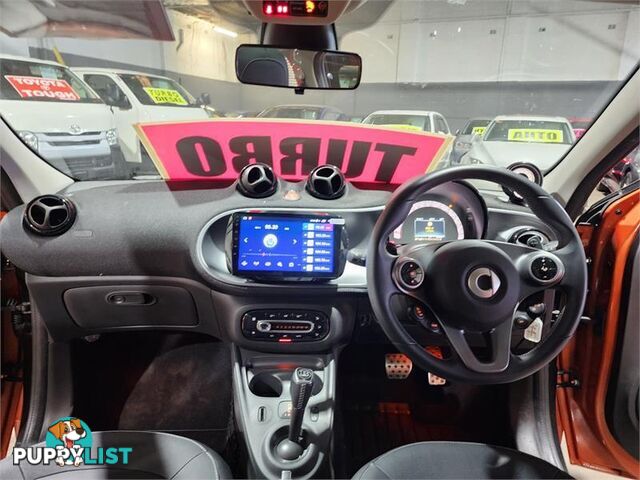 2018 smart forfour `