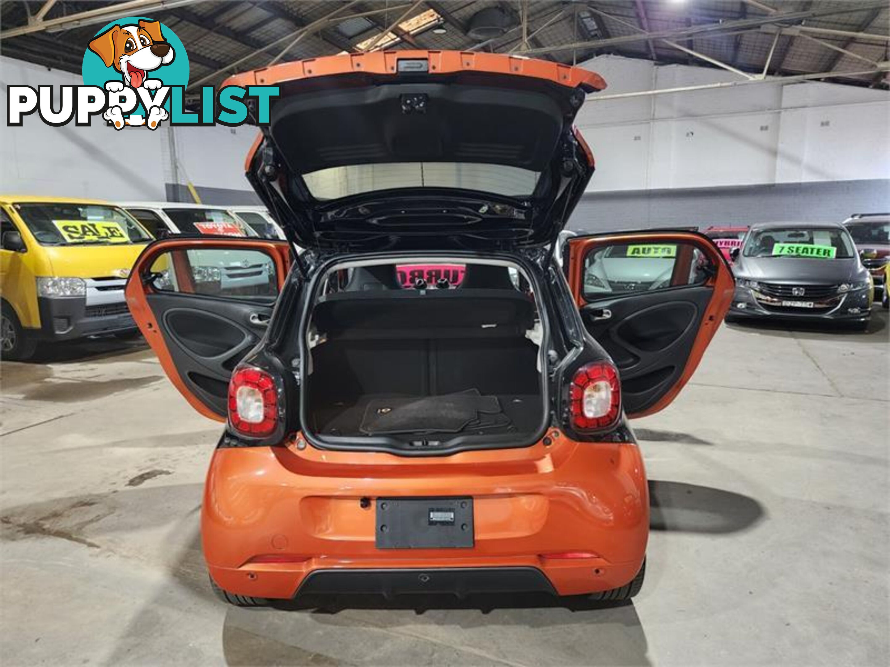 2018 smart forfour `