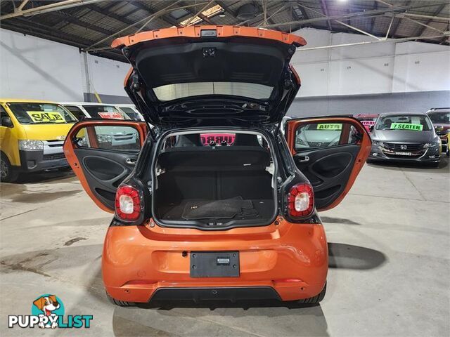 2018 smart forfour `