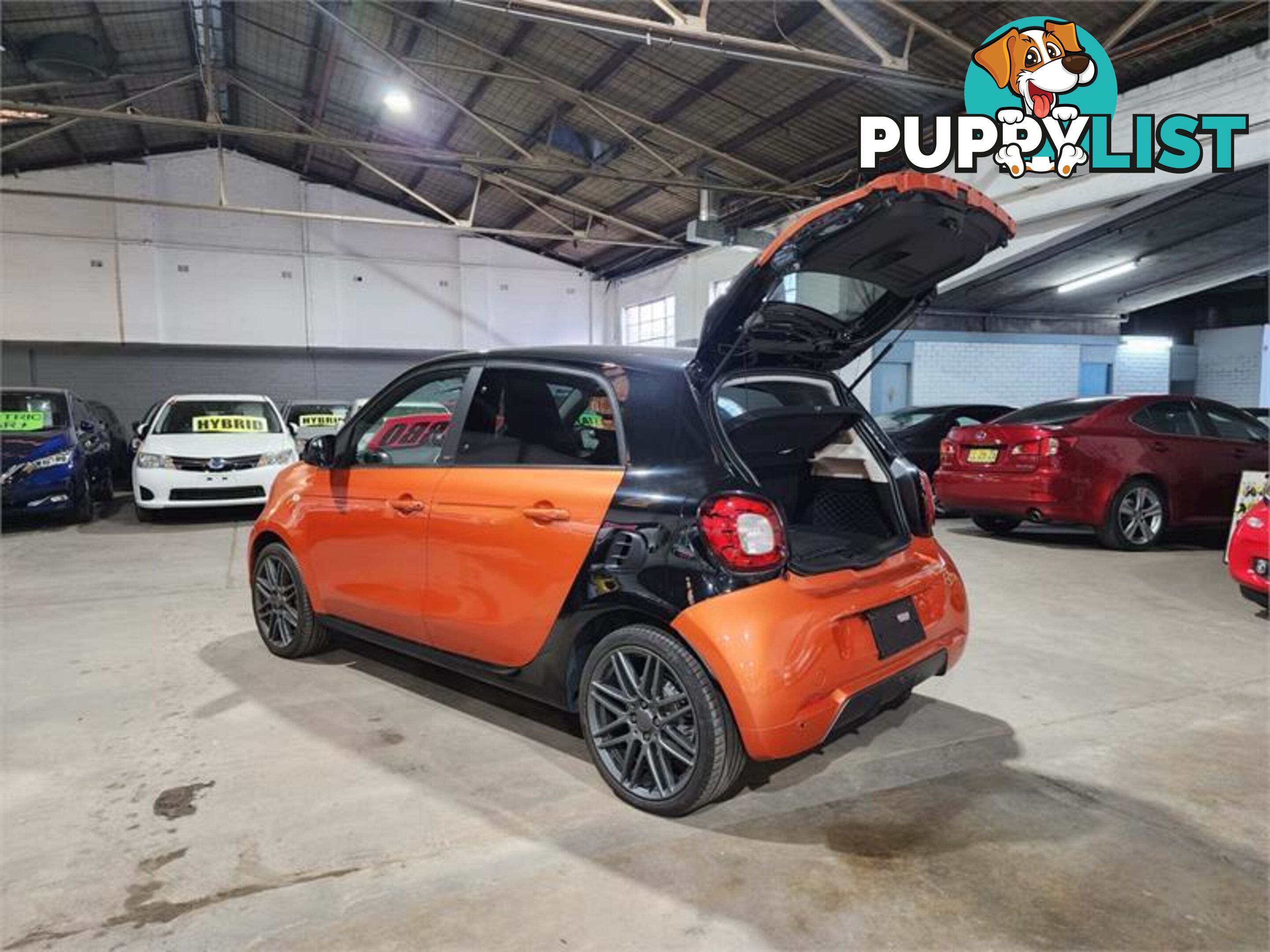 2018 smart forfour `