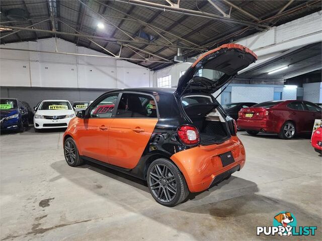 2018 smart forfour `