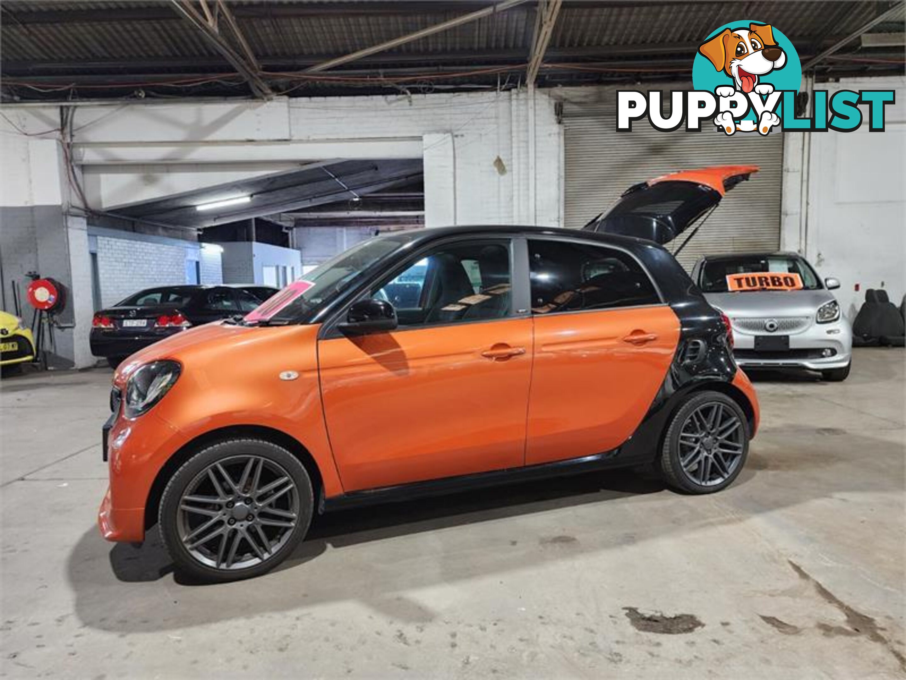 2018 smart forfour `