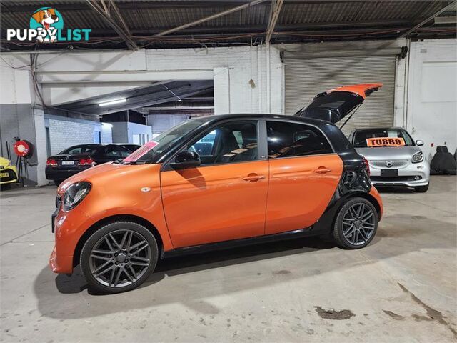 2018 smart forfour `