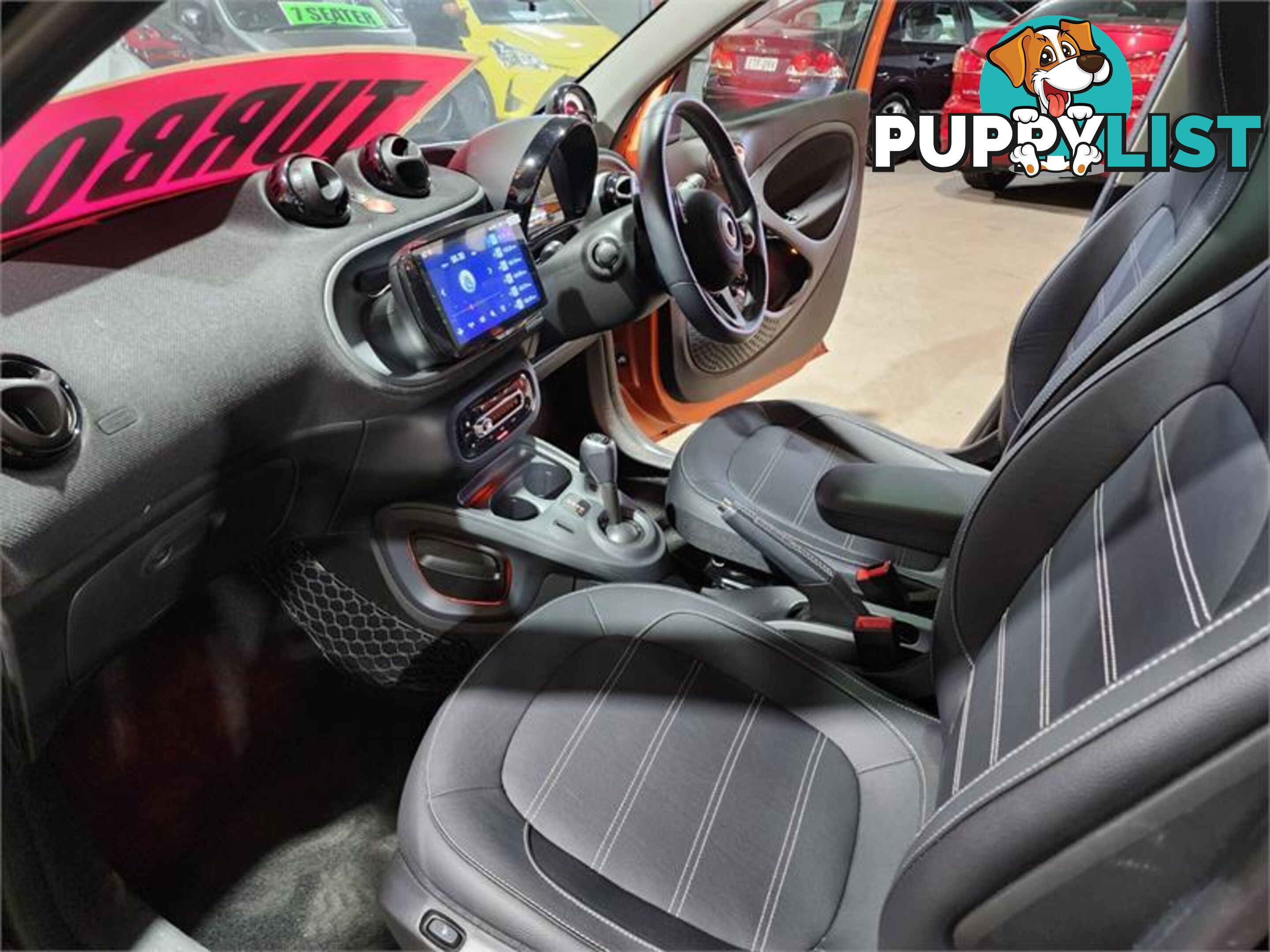 2018 smart forfour `