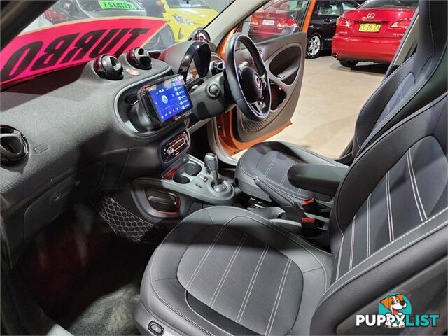 2018 smart forfour `