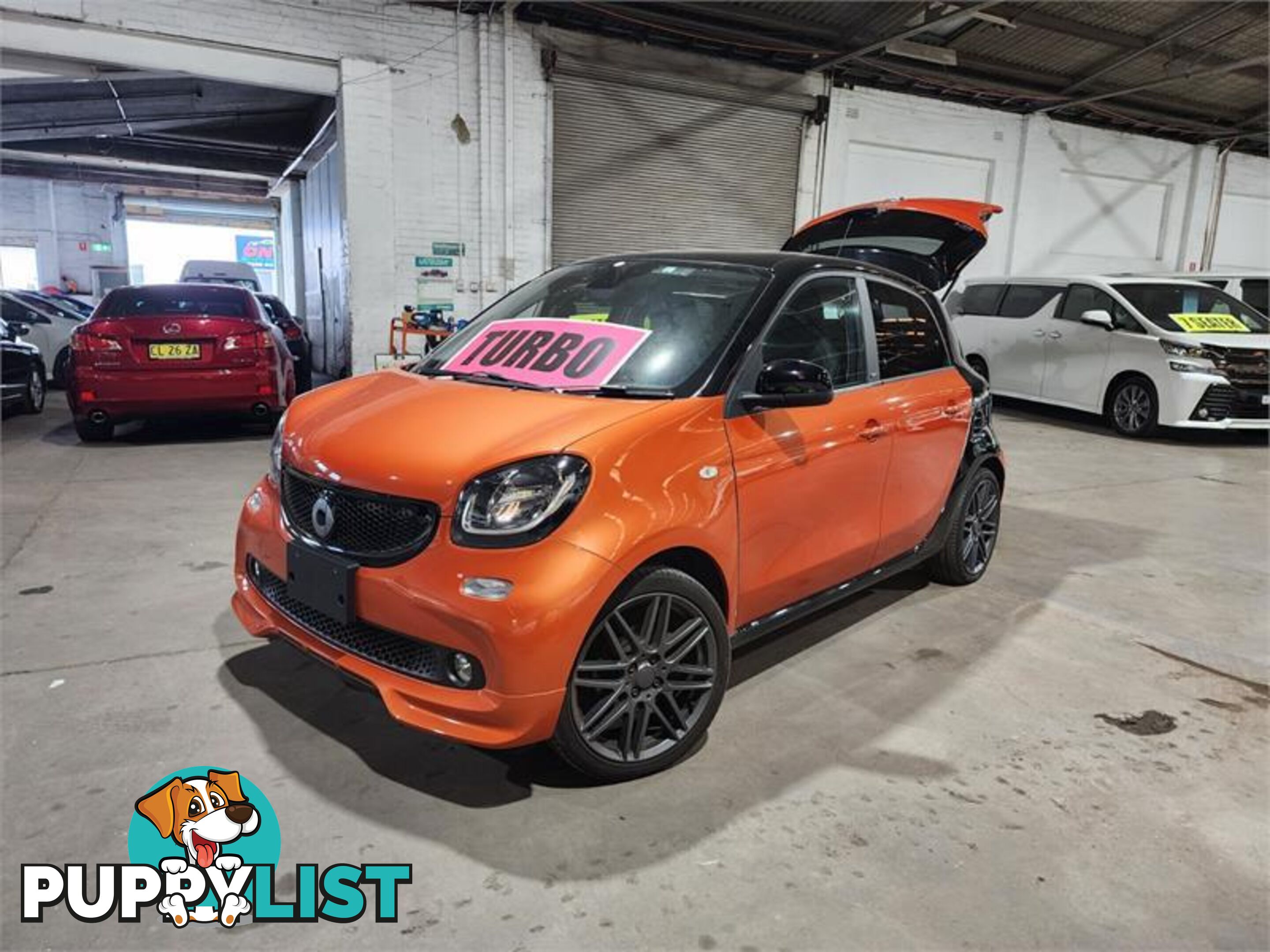 2018 smart forfour `