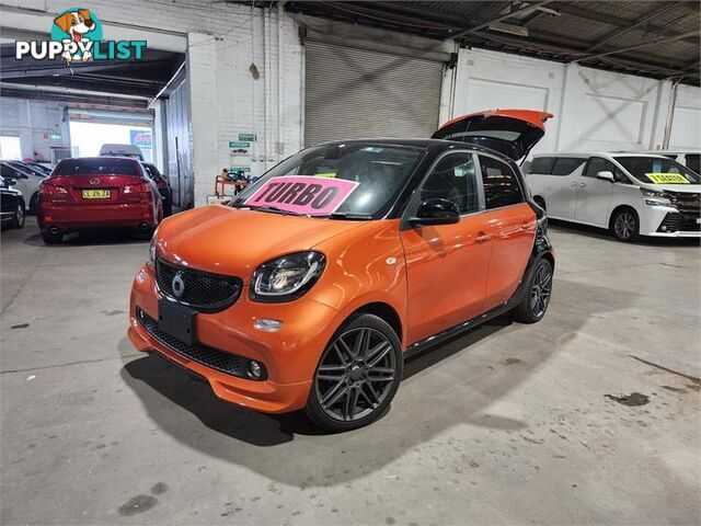 2018 smart forfour `
