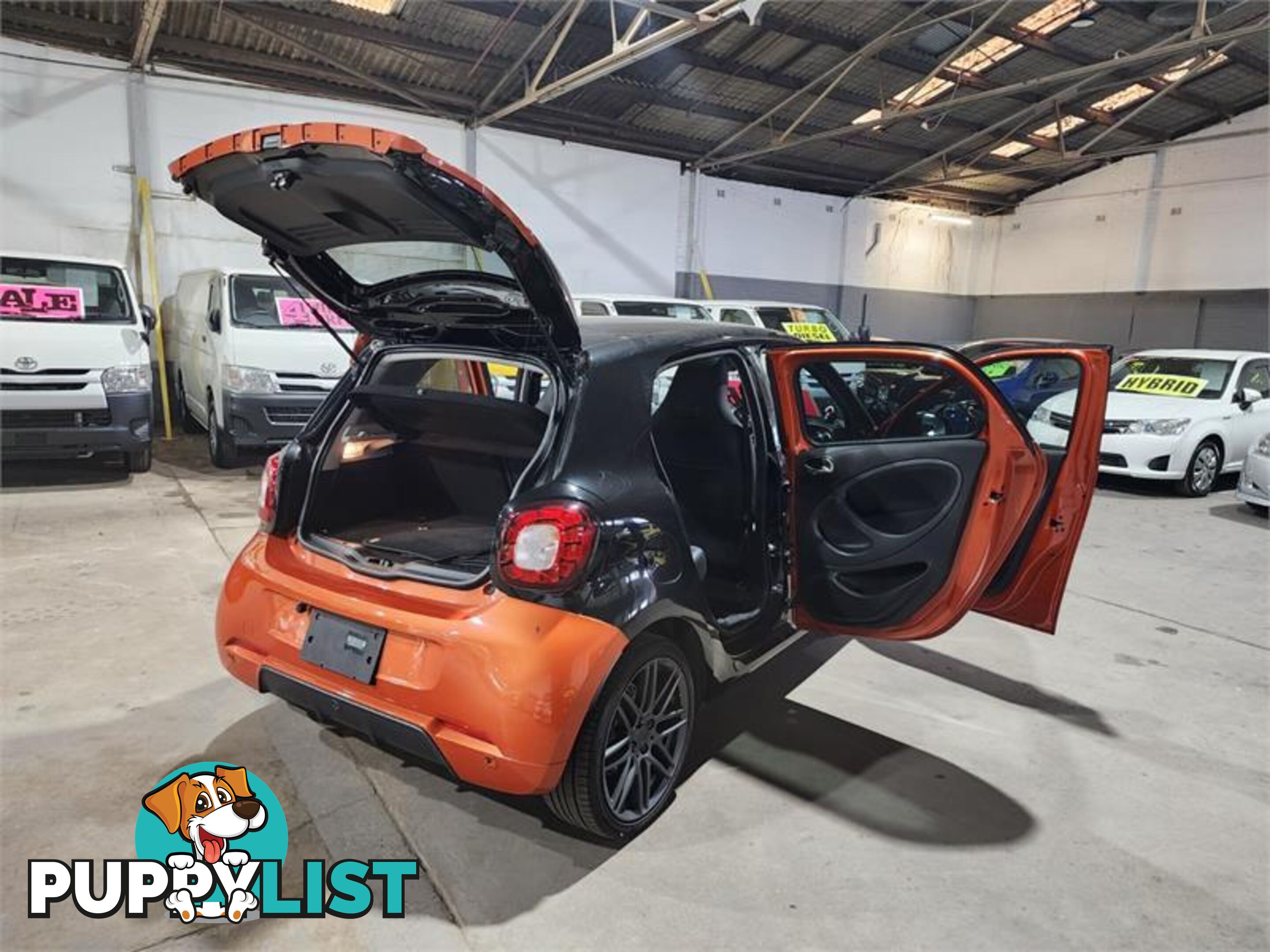 2018 smart forfour `