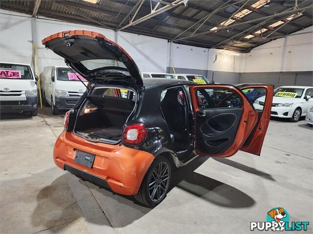 2018 smart forfour `