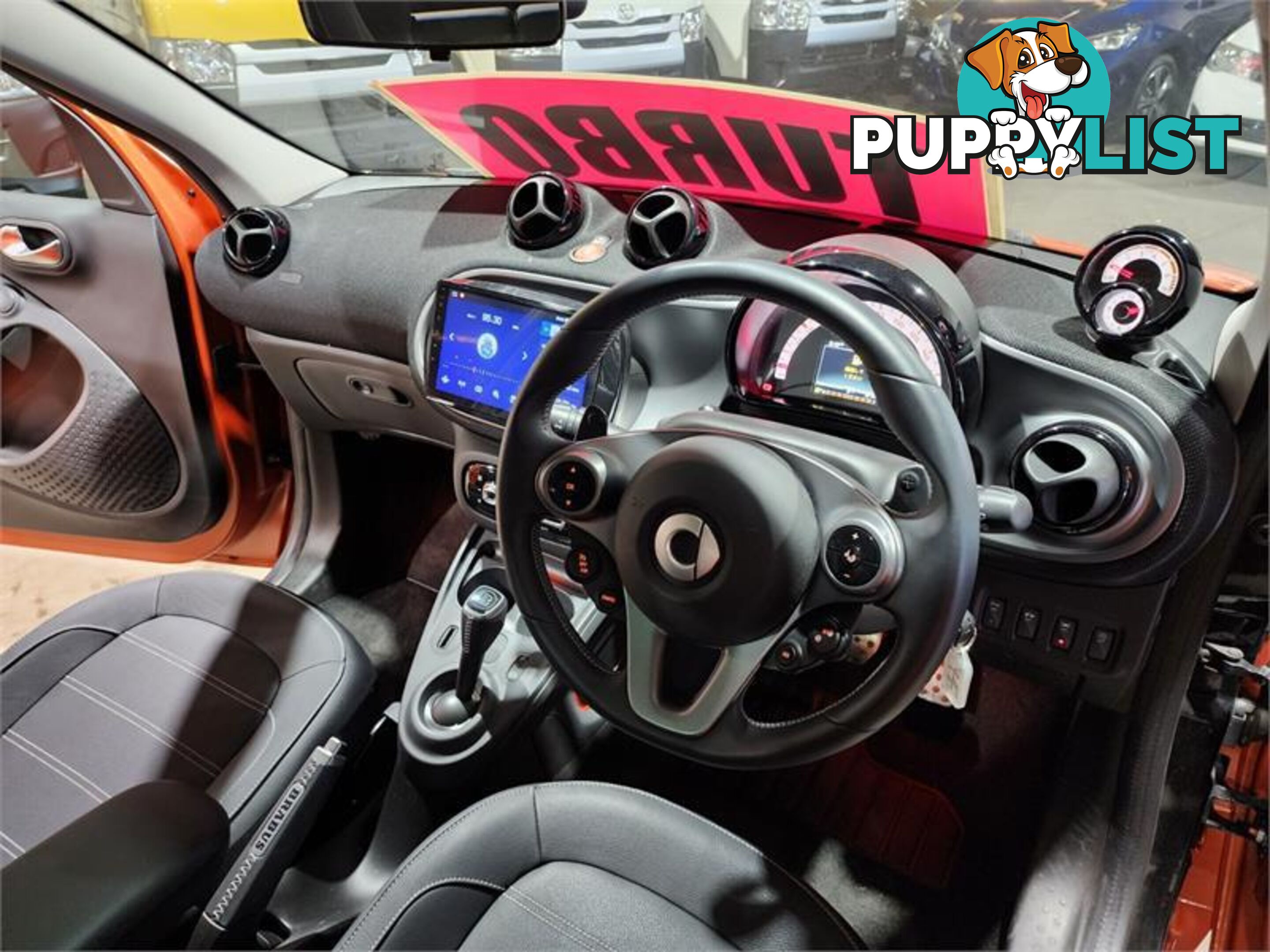 2018 smart forfour `