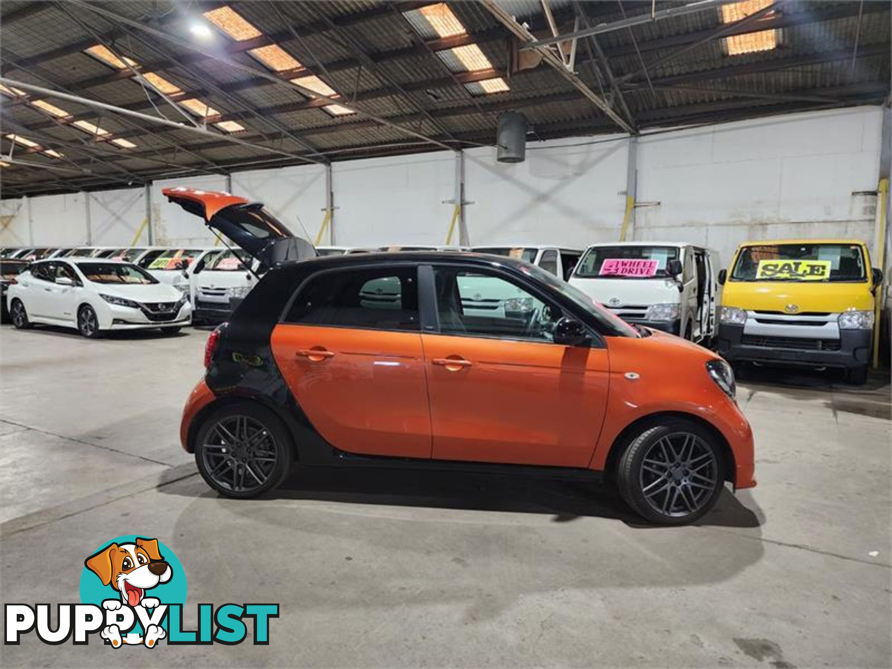 2018 smart forfour `