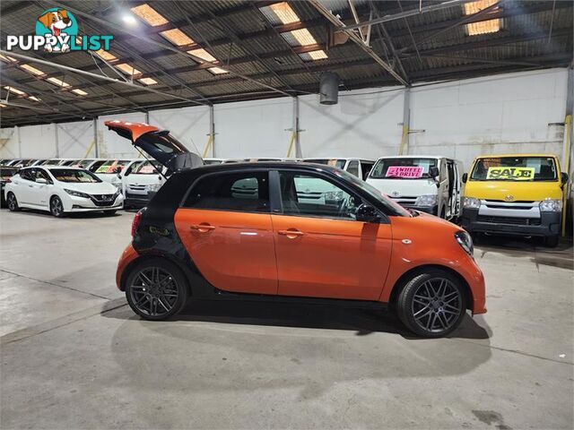 2018 smart forfour `