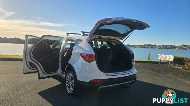 2013 Hyundai Santa Fe Highlander