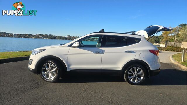 2013 Hyundai Santa Fe Highlander