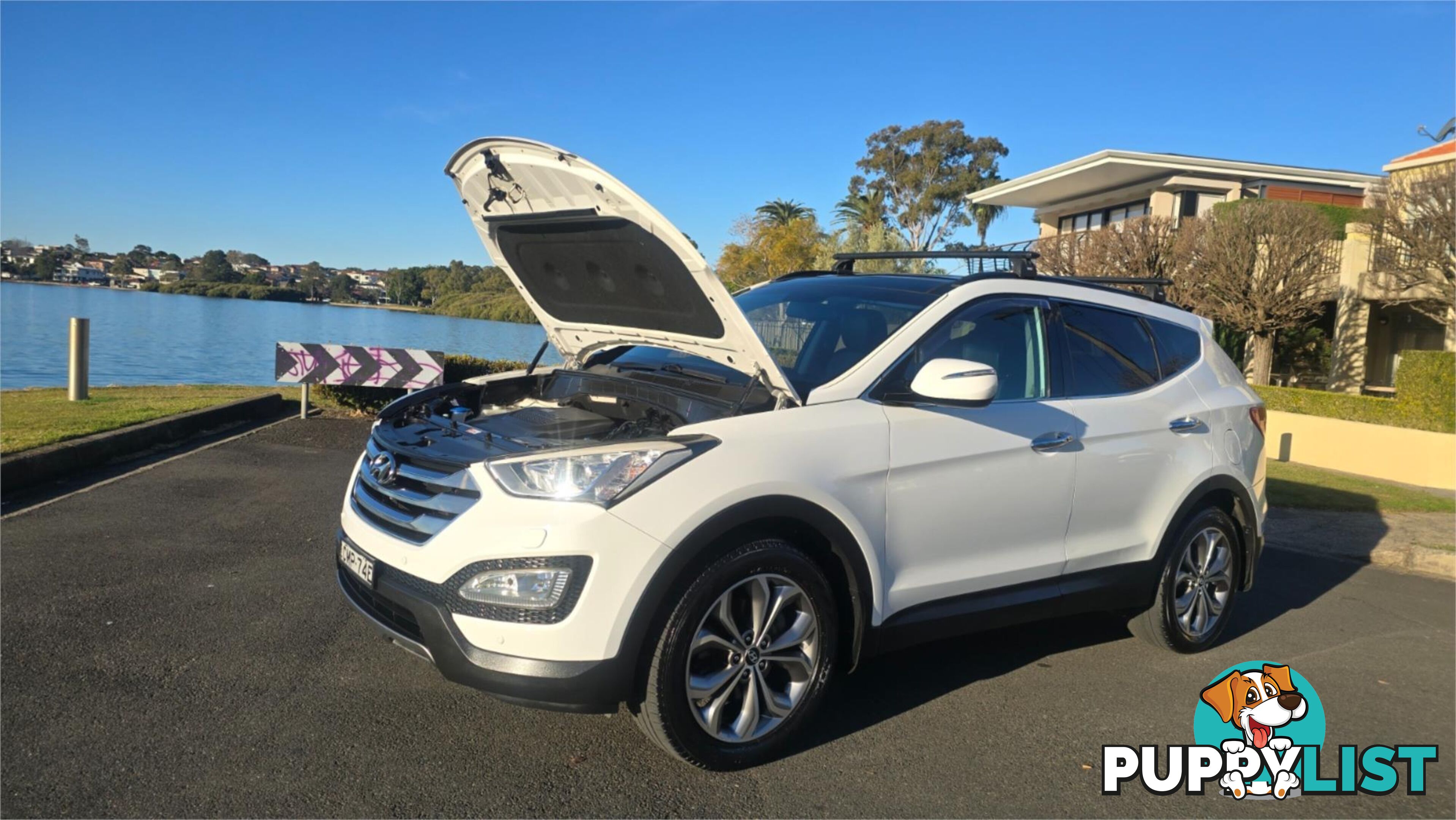 2013 Hyundai Santa Fe Highlander