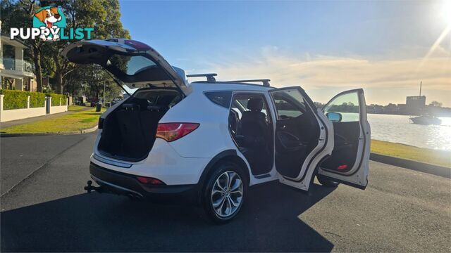 2013 Hyundai Santa Fe Highlander