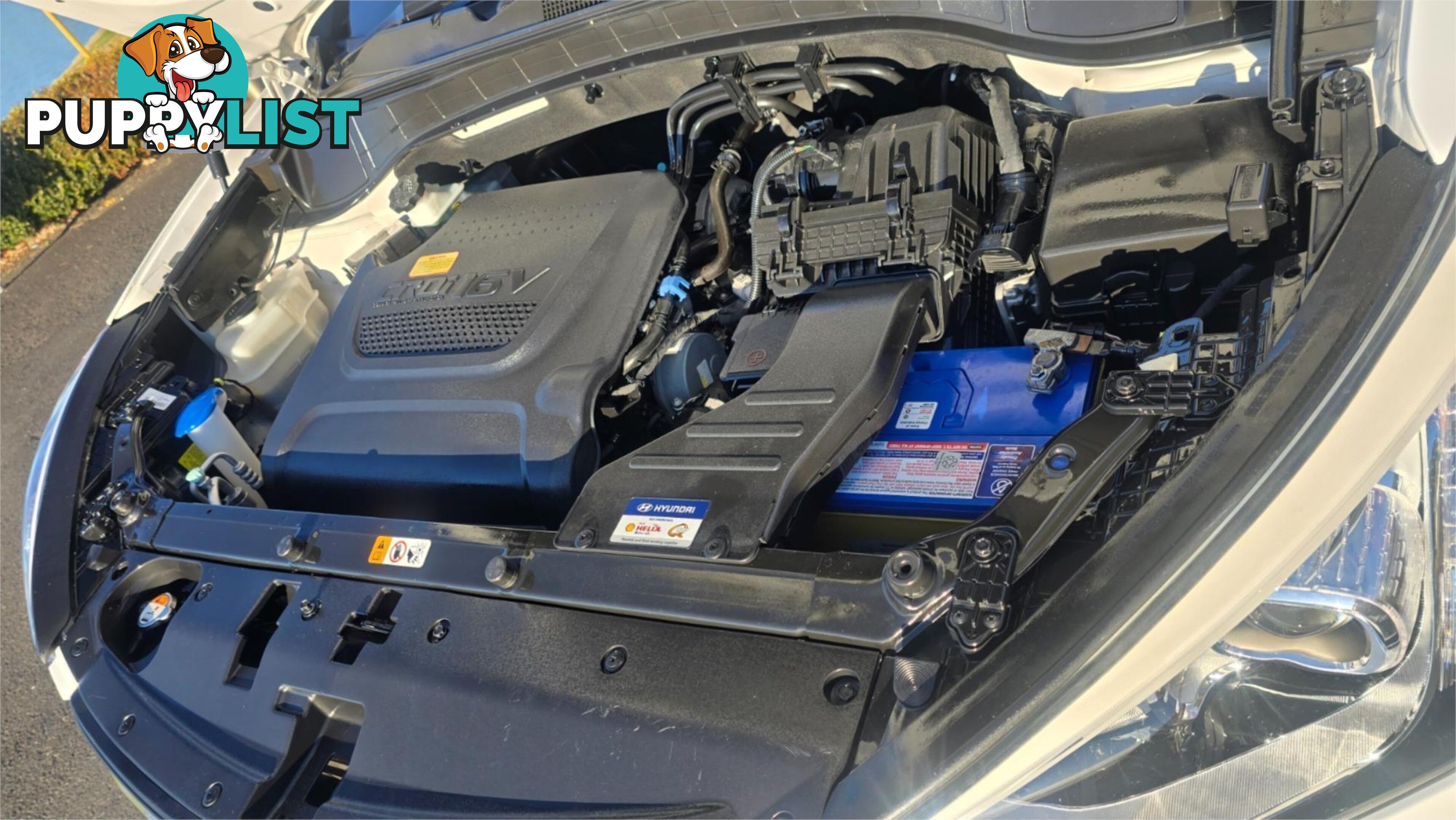 2013 Hyundai Santa Fe Highlander