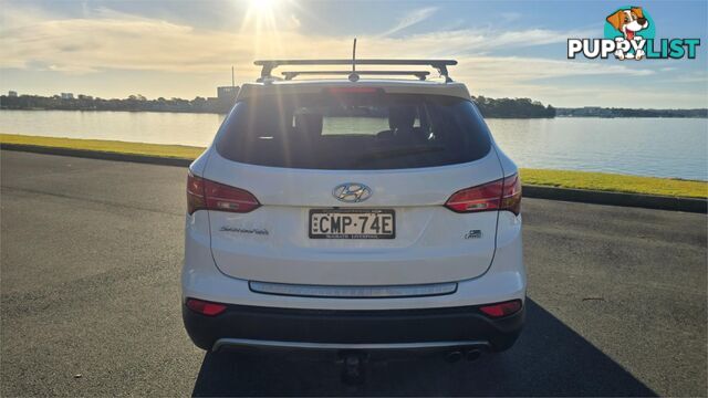 2013 Hyundai Santa Fe Highlander