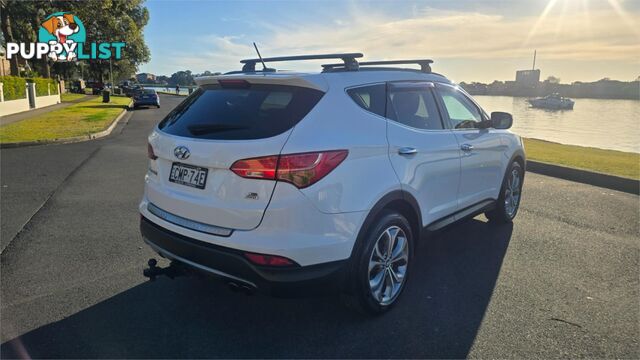 2013 Hyundai Santa Fe Highlander