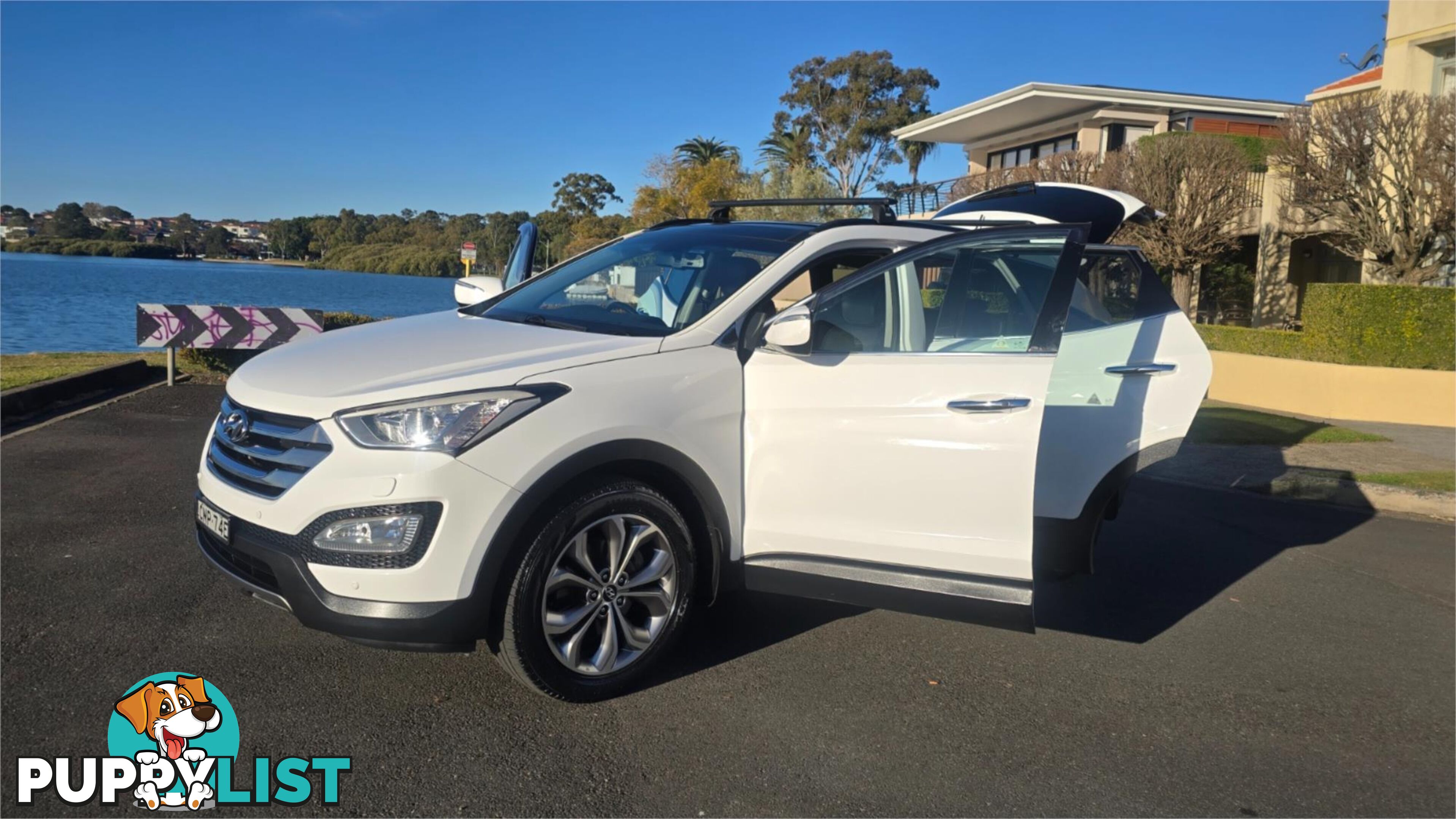 2013 Hyundai Santa Fe Highlander