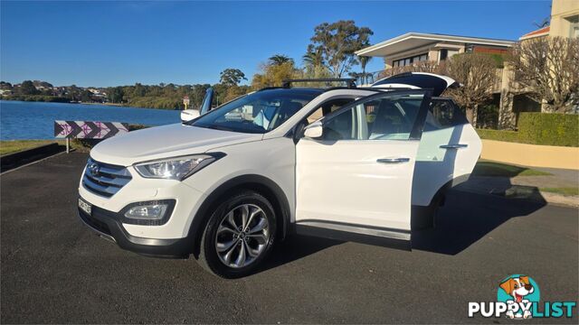 2013 Hyundai Santa Fe Highlander