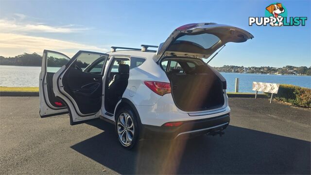 2013 Hyundai Santa Fe Highlander