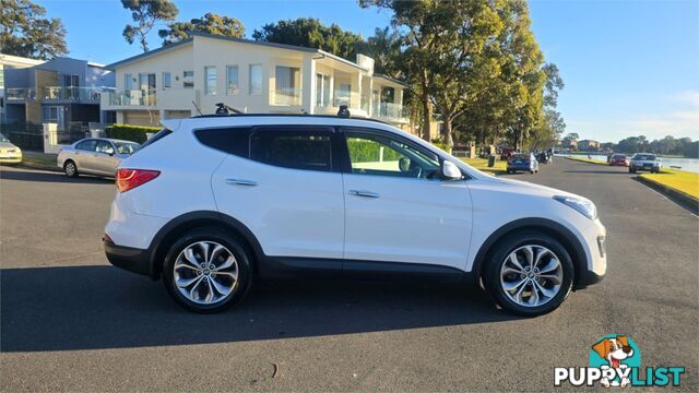 2013 Hyundai Santa Fe Highlander