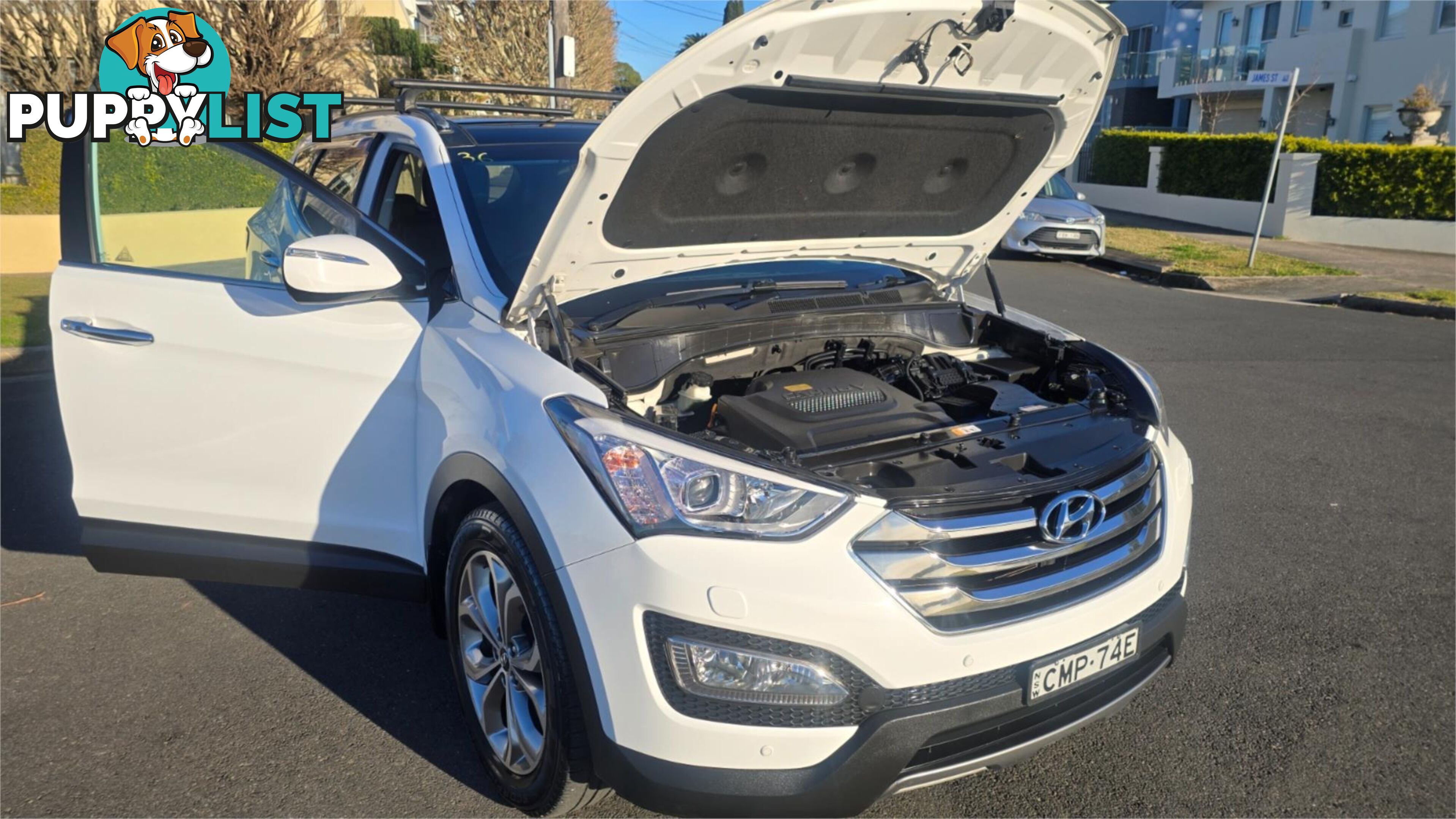 2013 Hyundai Santa Fe Highlander