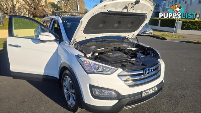 2013 Hyundai Santa Fe Highlander