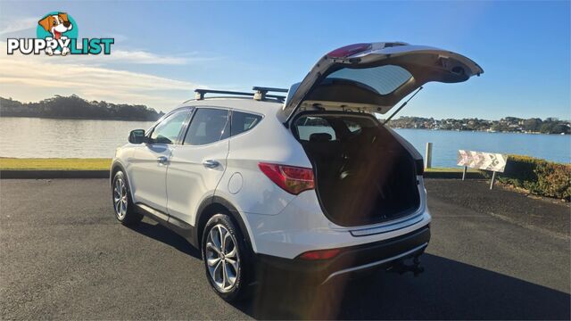2013 Hyundai Santa Fe Highlander