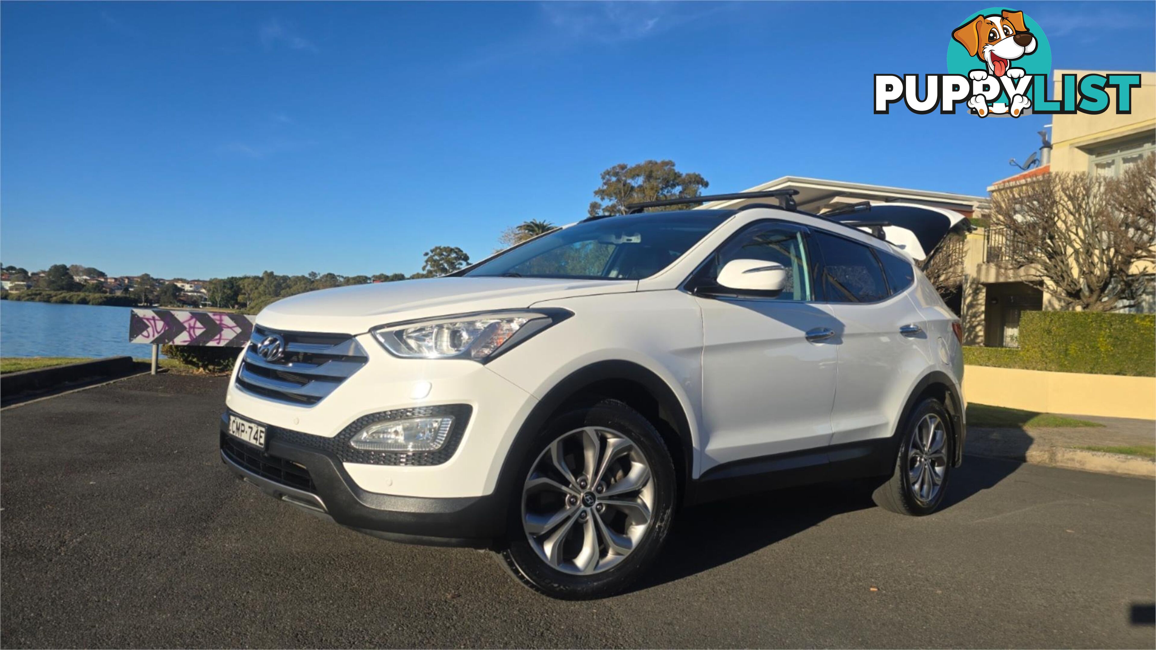 2013 Hyundai Santa Fe Highlander