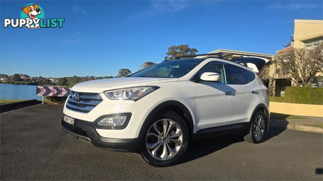 2013 Hyundai Santa Fe Highlander