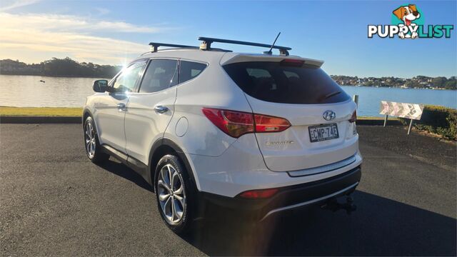 2013 Hyundai Santa Fe Highlander