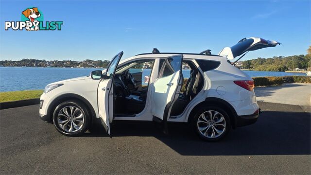 2013 Hyundai Santa Fe Highlander