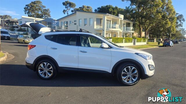 2013 Hyundai Santa Fe Highlander