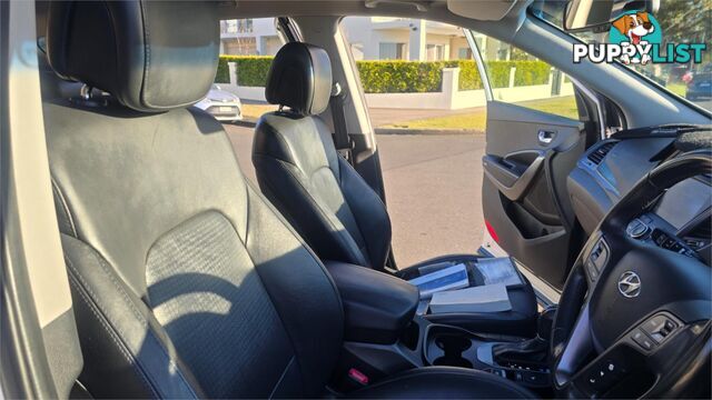 2013 Hyundai Santa Fe Highlander