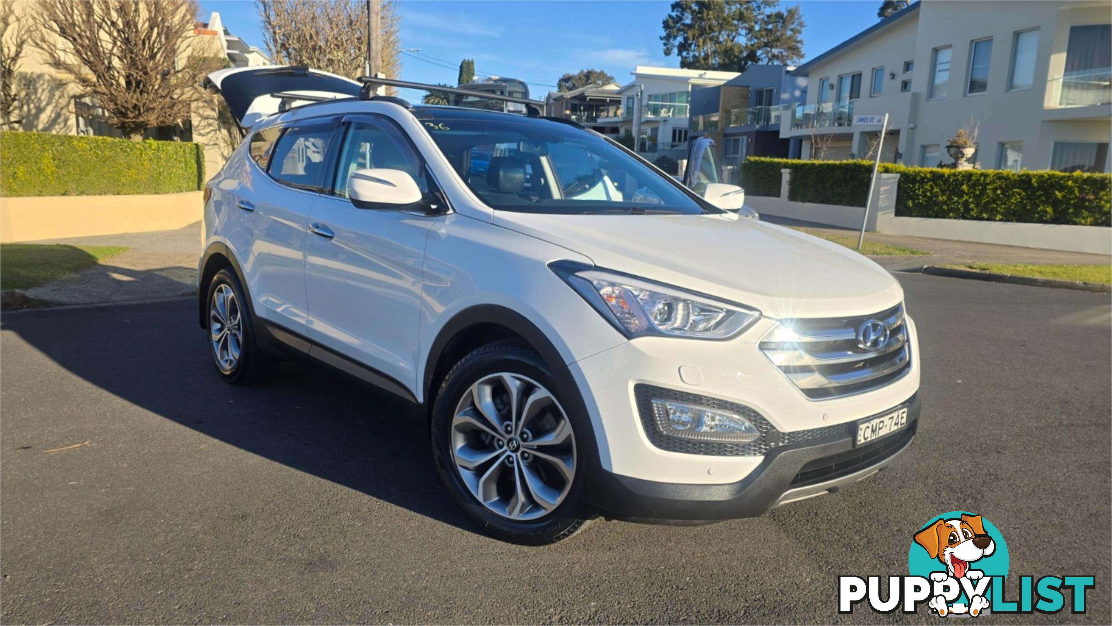 2013 Hyundai Santa Fe Highlander