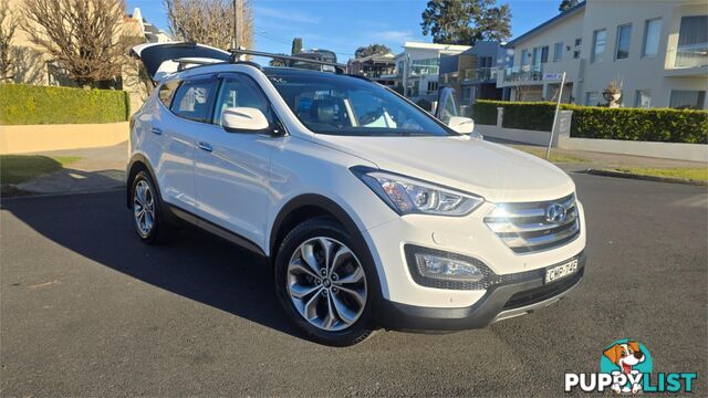 2013 Hyundai Santa Fe Highlander