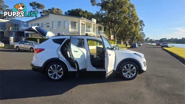 2013 Hyundai Santa Fe Highlander