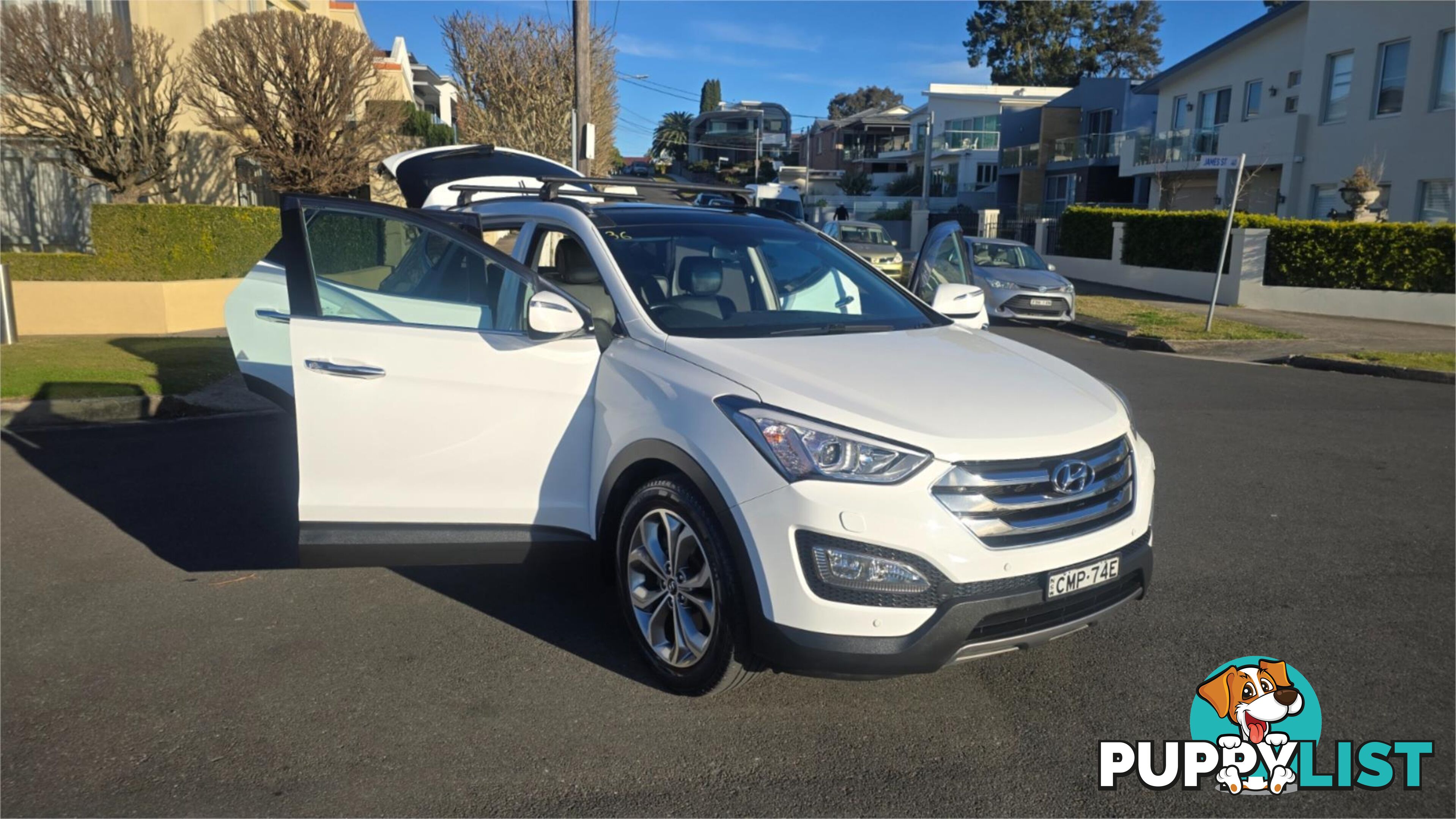 2013 Hyundai Santa Fe Highlander