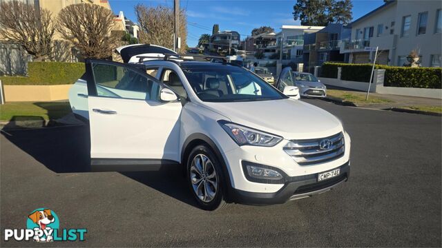 2013 Hyundai Santa Fe Highlander