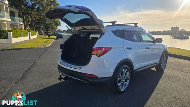 2013 Hyundai Santa Fe Highlander