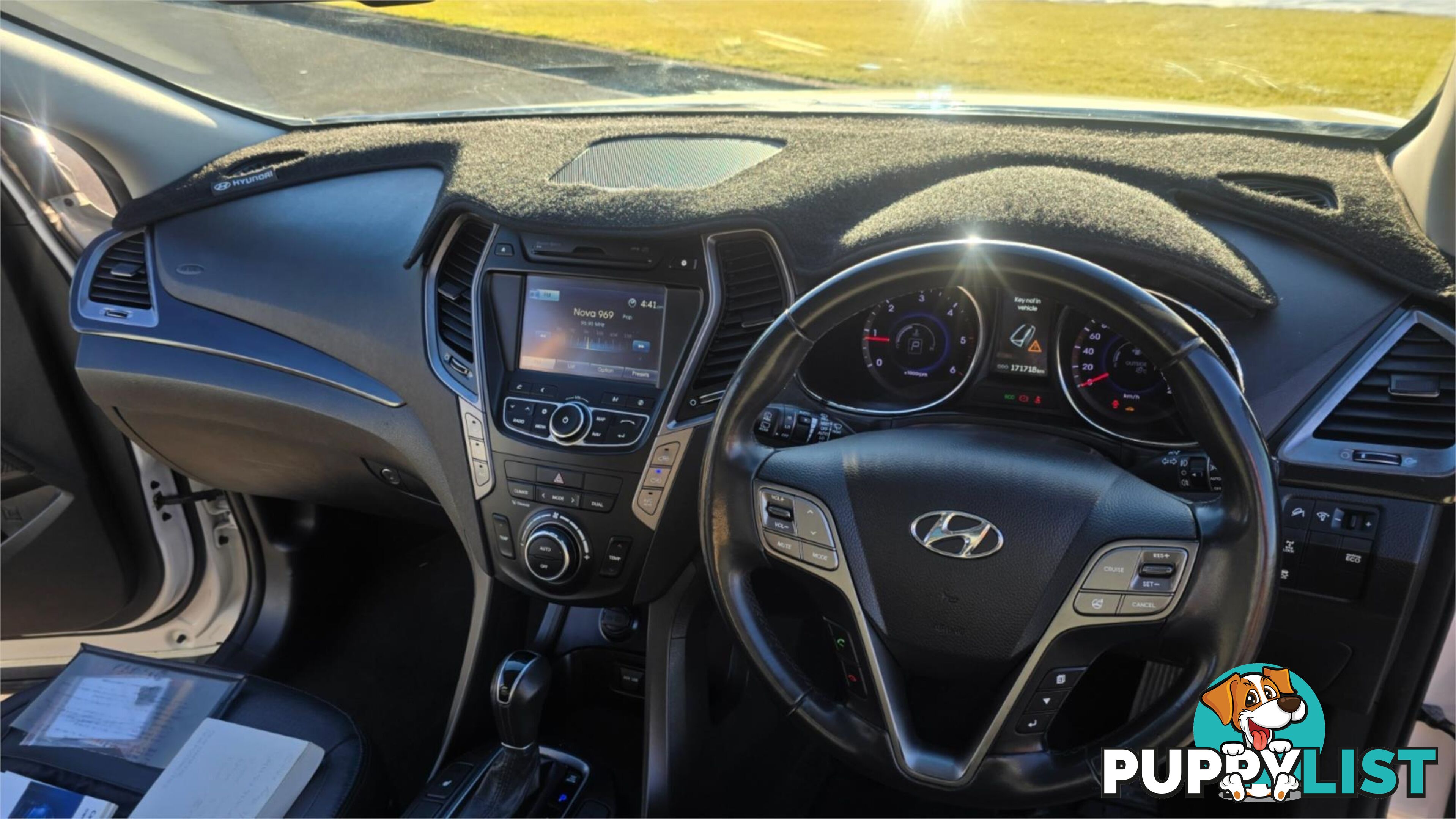 2013 Hyundai Santa Fe Highlander