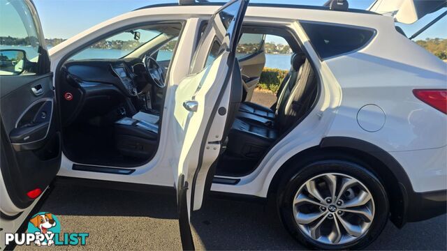 2013 Hyundai Santa Fe Highlander